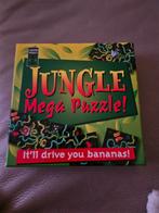 Jungle Mega Puzzel - Lagoon Games, Ophalen of Verzenden, Minder dan 500 stukjes, Zo goed als nieuw, Overige typen