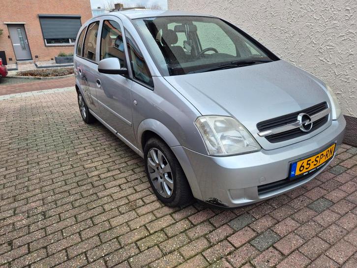 Opel Meriva 1.6 16V 2006 Grijs      (goed lezen), Auto's, Opel, Particulier, Meriva, Benzine, D, MPV, Handgeschakeld, Origineel Nederlands