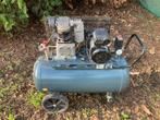 Compressor 260 L/min te koop - 1,5 kW - zo goed als nieuw, Doe-het-zelf en Verbouw, Compressors, Ophalen of Verzenden, Zo goed als nieuw