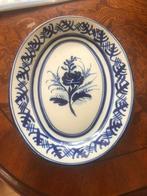 Delfts blauwe schaal, Ophalen