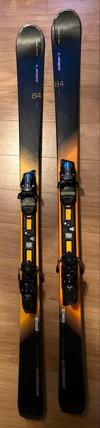 Mooie ELAN ski’s L:170 met gratis (salomon) skischoenen, 160 tot 180 cm, Gebruikt, Carve, Skiën