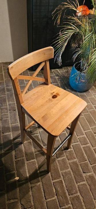 Ingolf barkrukken ikea (73cm) beschikbaar voor biedingen