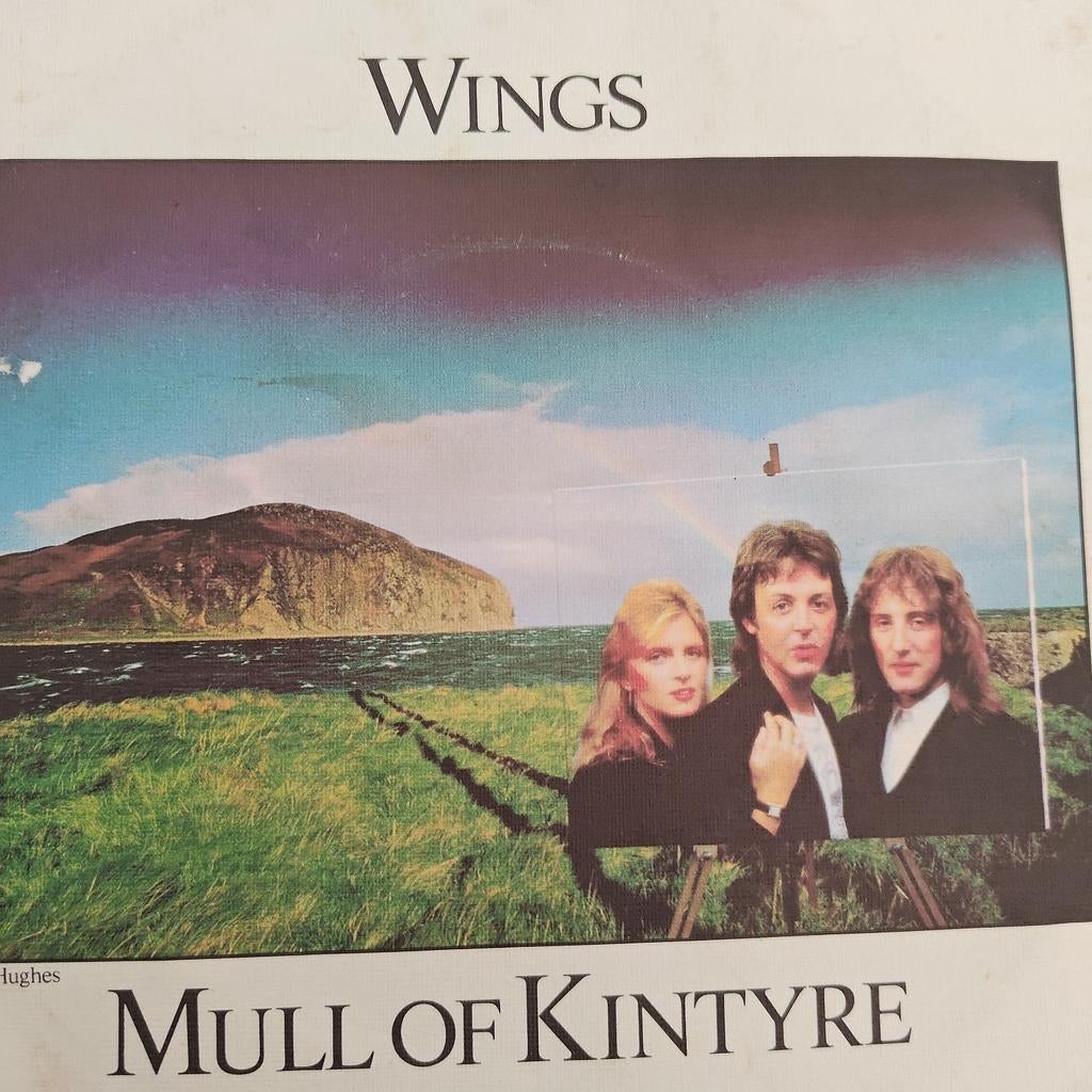 Wings - Mull of Kintyre Single, Cd's en Dvd's, Vinyl Singles, Gebruikt, 7 inch, Single, Ophalen of Verzenden