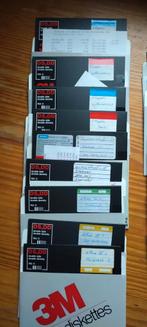 Vintage computer floppy's 5,25" 21stuks, Ophalen of Verzenden, Vintage computer
