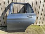 Linksachter deur W253 GLC Klasse 992 Selanit Grau, Niet ingevuld, Gebruikt, Deur, Mercedes-Benz