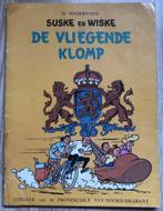 SUSKE EN WISKE - DE VLIEGENDE KLOMP - UITGAVE PROVINCIALE, Eén stripboek, Ophalen of Verzenden, Zo goed als nieuw, Willy Vandersteen