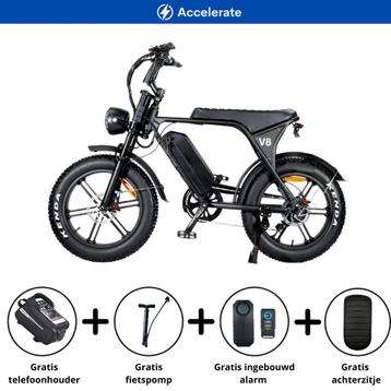 ACTIE: OUXI V8 2025 MET GRATIS ALARM EN TOEBEHOREN beschikbaar voor biedingen
