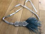 Roaring 20’s, flapper girl, Great Gatsby hoofdband, Kleding | Dames, Carnavalskleding en Feestkleding, Ophalen of Verzenden, Zo goed als nieuw