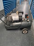 Zeer krachtige compresor 80 liter.., Doe-het-zelf en Verbouw, Compressors, 25 tot 100 liter, Ophalen, Gebruikt, 6 tot 10 bar