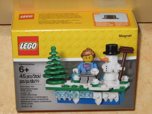 Lego 853663 magneet met kerst tafereel nieuw, Kinderen en Baby's, Speelgoed | Duplo en Lego, Nieuw, Lego, Complete set, Ophalen of Verzenden