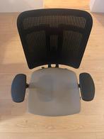 Wijffels Bureaustoel, Ophalen, Zwart, Zo goed als nieuw, Bureaustoel