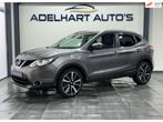 Nissan Qashqai 1.2 Tekna + Automaat / Panorama dak / Lederen, Gebruikt, 4 cilinders, 116 pk, Bedrijf