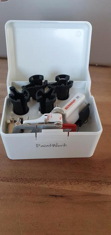 Bernina PaintWork Gereedschap beschikbaar voor biedingen