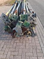 Bouwstempels, Ophalen, IJzer