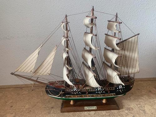 Prachtige vintage modelboot: Fragtar Siglo XVIII, Hobby en Vrije tijd, Modelbouw | Boten en Schepen, Gebruikt, Overige merken