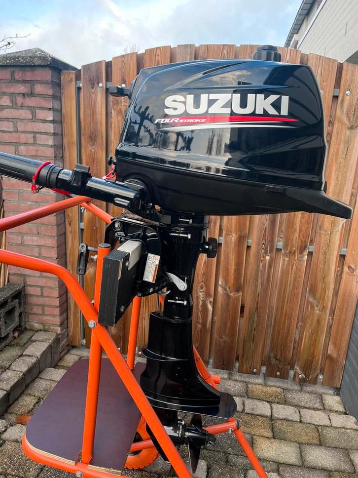 Mercury , Honda , Suzuki 4-takt kortstaart motoren ., Watersport en Boten, Buiten- en Binnenboordmotoren, Zo goed als nieuw, Benzine