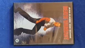 Death Warrant "Jean-Claude van Damme" beschikbaar voor biedingen
