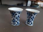Antieke Makkum Mini Vaasjes, Antiek en Kunst, Antiek | Keramiek en Aardewerk, Ophalen of Verzenden