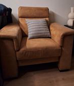 Mooie leren fauteuil, Ophalen, Zo goed als nieuw, 75 tot 100 cm, 50 tot 75 cm