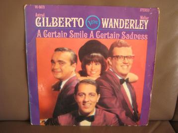 Astrud Gilberto / Walter Wanderley – A Certain Smile A . beschikbaar voor biedingen