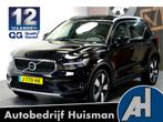 Volvo XC40 2.0 T4 140kW/190pk Aut8 Intro Pro PANORAMADAK + H, 15 km/l, Leder en Stof, Zwart, SUV of Terreinwagen