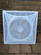 Systeemplafond waaier met led verlichting 60x60cm, Ophalen of Verzenden, Zo goed als nieuw