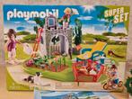 Playmobil superset tuin., Ophalen of Verzenden, Zo goed als nieuw, Complete set