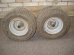 2x  hobby mini tractor Grasmaaier banden  13 x 6.00, Hobby en Vrije tijd, Overige Hobby en Vrije tijd, Ophalen of Verzenden, Zo goed als nieuw