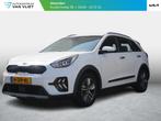 Kia Niro 1.6 GDi Hybrid DynamicLine | Cruise | Camera | Clim, 12 maanden, Euro 6, Leder en Stof, Wit