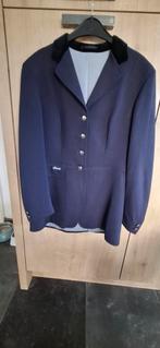 Te koop:blauw wedstrijdjas van het merk Pikeur. Maat 42, Dieren en Toebehoren, Paardrijkleding, Gebruikt, Dressuur, Ophalen of Verzenden