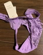 Dames slip nieuw, Hunkemöller, Ophalen of Verzenden, Paars, Slip