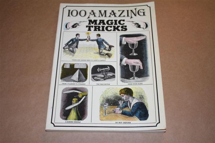 100 amazing magic tricks, Boeken, Hobby en Vrije tijd, Gelezen, Ophalen of Verzenden