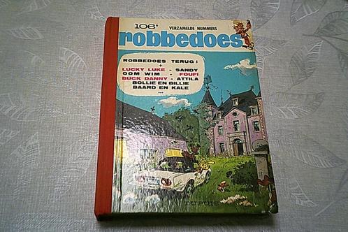 Robbedoes album bundeling nr 106 van 1967 met microverhalen., Boeken, Stripboeken, Gelezen, Ophalen of Verzenden