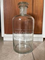 Antieke laboratorium fles (alcohol - azijnzuur), Antiek en Kunst, Antiek | Glas en Kristal, Verzenden