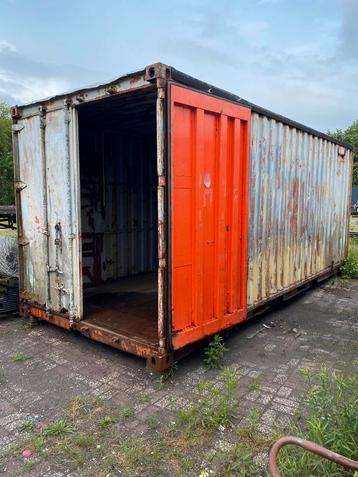 20ft zeecontainer te Beilen (Drenthe) beschikbaar voor biedingen