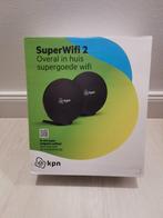 KPN SuperWiFi 2 Wifi 6  super wifi. Set van 2 stuks NIEUW!!, Ophalen of Verzenden, Nieuw