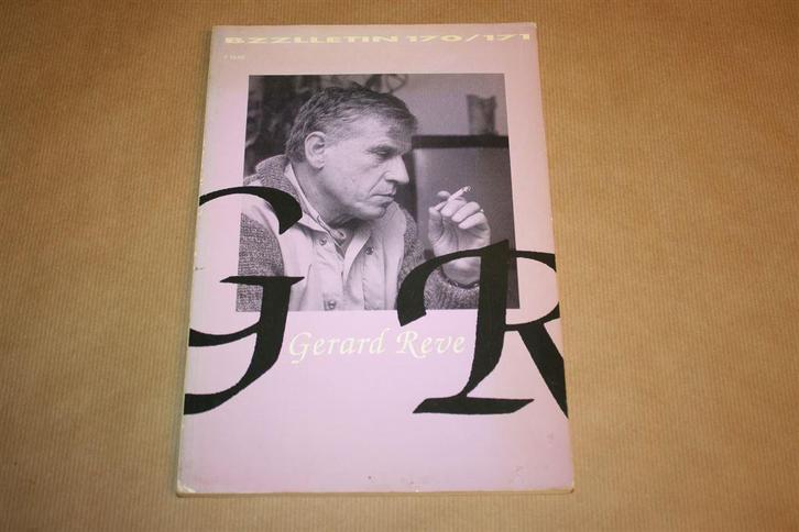 Gerard Reve. Bzzlletin 170/171., Boeken, Literatuur, Gelezen, Ophalen of Verzenden