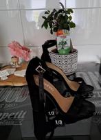Leuke zwarte Boohoo schoentjes, Ophalen of Verzenden, Zo goed als nieuw, Schoenen met hoge hakken, Boohoo
