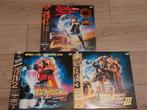 Back to the Future BTFF set van 4 laserdiscs Japan Laserdisc, Alle leeftijden, Verzenden, Gebruikt