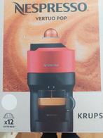 Nespresso vertuo pop krups nieuw, Witgoed en Apparatuur, Ophalen of Verzenden, Nieuw