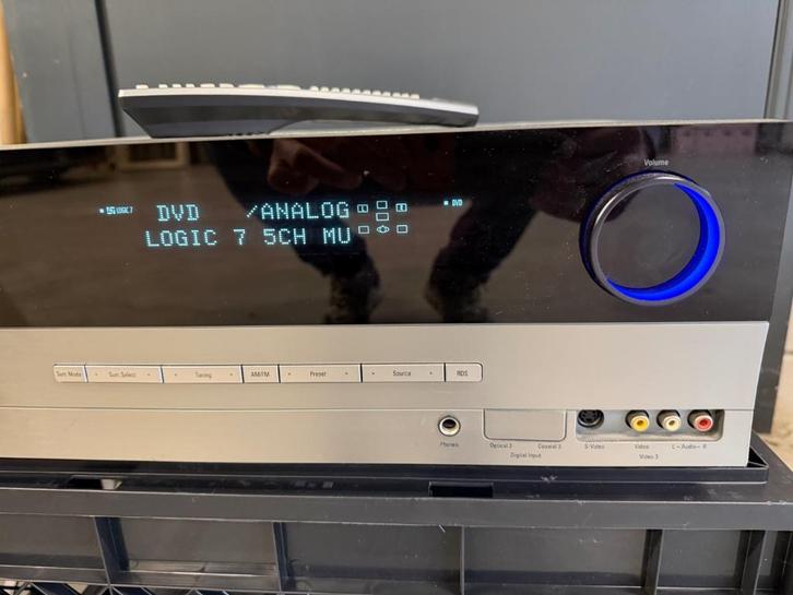 Harman Kardon AVR 137 - 5.1 AV-receiver (eventueel dvd 27), Audio, Tv en Foto, Versterkers en Receivers, Gebruikt, 5.1, 120 watt of meer