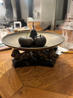 Koperen fruitschaal (sier), Ophalen