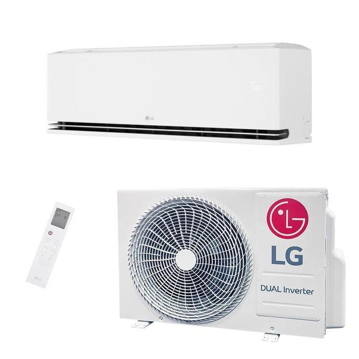 LG DUALCOOL DELUXE 3,5KW INCL MONTAGE V,A, 1499,-, Witgoed en Apparatuur, Airco's, Nieuw, Wandairco, 100 m³ of groter, 3 snelheden of meer