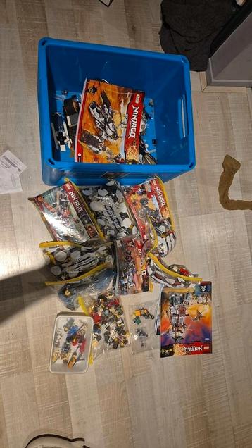 Partij Lego Ninjago beschikbaar voor biedingen