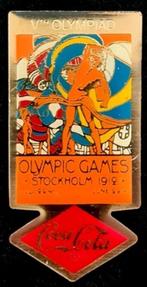 Coca-Cola V the Olympic Games Stockholm 1912 pin- epoxy, Verzamelen, Verzenden, Nieuw, Sport, Speldje of Pin
