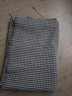 Pied de Poule stof wolblend 220x160, Ophalen of Verzenden, Wol, 200 cm of meer, 120 cm of meer