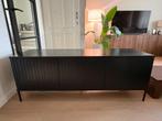 Tv meubel zwart WOOOD, Huis en Inrichting, Ophalen, Zo goed als nieuw, 25 tot 50 cm, Minder dan 100 cm