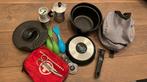 Backpack kampeer accessoires bever bo-camp, Ophalen of Verzenden, Gebruikt