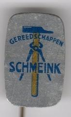 Speldje SCHMEINK HEEMSTEDE GEREEDSCHAPPEN HAMER NIJPTANG, Verzamelen, Speldjes, Pins en Buttons, Verzenden, Zo goed als nieuw