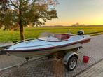 PRIJSVERLAGING! Placom 360, Watersport en Boten, Vis- en Consoleboten, Ophalen, Gebruikt, 30 tot 50 pk, 3 tot 6 meter